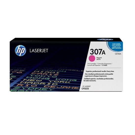 HP 307A Magenta LaserJet Toner Cartridge