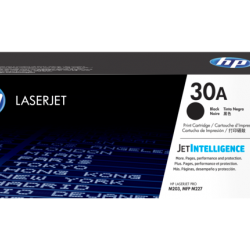HP 30A  Black Original LaserJet Toner Cartridge (For M203 Printer)