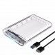 Orico 3139U3 3.5 SATA HDD Transparent Enclosure Usb 3.0