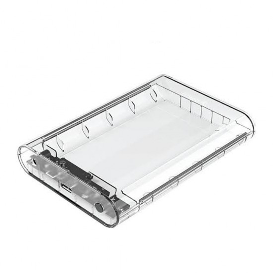 Orico 3139U3 3.5 SATA HDD Transparent Enclosure Usb 3.0