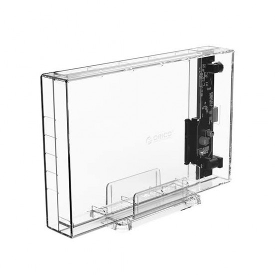 Orico 3159U3 3.5 SATA HDD Transparent Enclosure USB 3.0