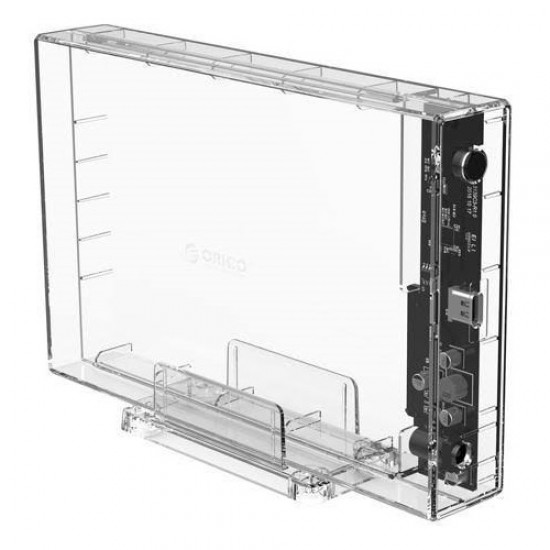 Orico 3159U3 3.5 SATA HDD Transparent Enclosure USB 3.0