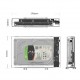 Orico 3159U3 3.5 SATA HDD Transparent Enclosure USB 3.0