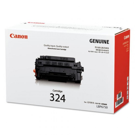 Canon 324 Black Toner (Black)