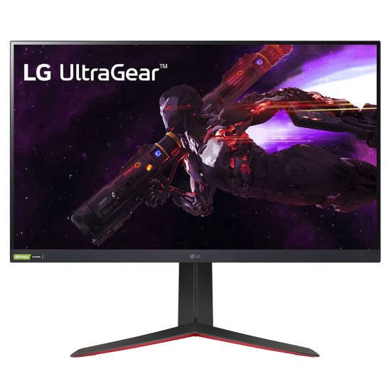 LG 32GP850-B 32 UltraGear 165Hz G-SYNC QHD IPS Gaming Monitor