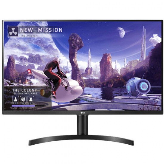 LG 32QN650-B 32 QHD IPS HDR10 Monitor