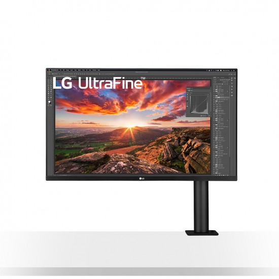 LG 32UN880-B 32 UltraFine Ergo 4K UHD HDR10 Professional Monitor