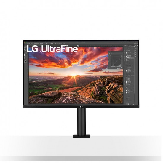 LG 32UN880-B 32 UltraFine Ergo 4K UHD HDR10 Professional Monitor