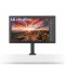 LG 32UN880-B 32" UltraFine Ergo 4K UHD HDR10 Professional Monitor