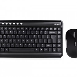 A4TECH 3300N Wireless Keyboard With Padless Mouse