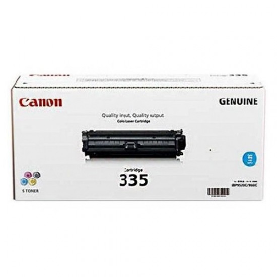 Canon 335 Cyan Toner