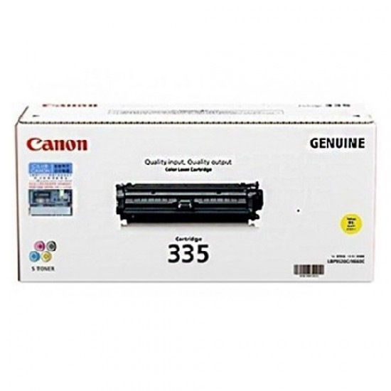 Canon 335 Yellow Toner