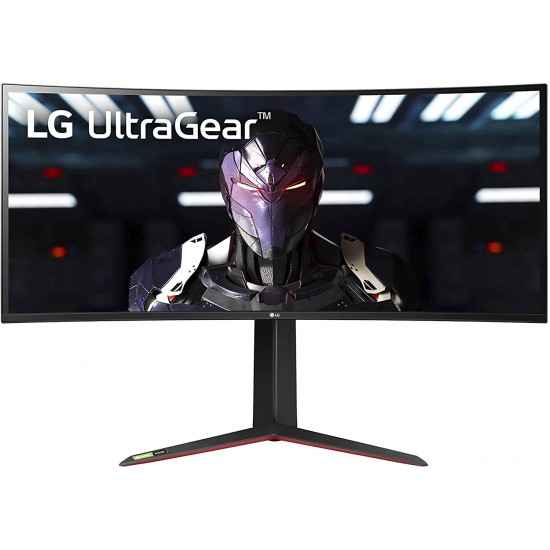 LG 34GN850-B 34-Inch Curved UltraGear Nano IPS 144Hz Gaming Monitor