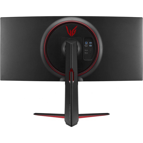 LG 34GN850-B 34-Inch Curved UltraGear Nano IPS 144Hz Gaming Monitor