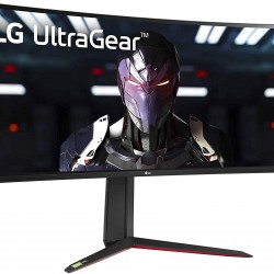 LG 34GN850-B 34-Inch Curved UltraGear Nano IPS 144Hz Gaming Monitor