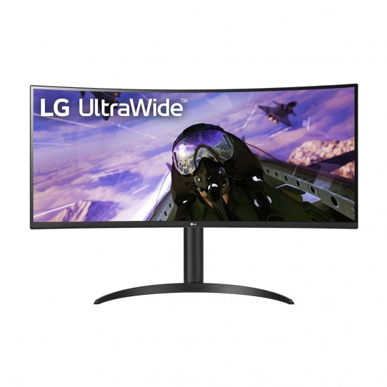 LG 34WP65C-B 34 Curved UltraWide QHD HDR FreeSync Premium Monitor