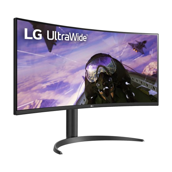 LG 34WP65C-B 34 Curved UltraWide QHD HDR FreeSync Premium Monitor