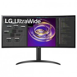 LG 34WP85C-B 34" FreeSync Curved UltraWide QHD Professional Monitor