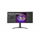 LG 34WP85C-B 34 FreeSync Curved UltraWide QHD Professional Monitor