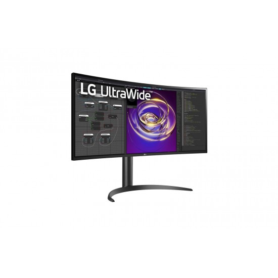 LG 34WP85C-B 34 FreeSync Curved UltraWide QHD Professional Monitor