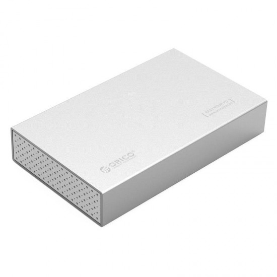 Orico 3588US3 3.5 inch SATA HDD/SSD Enclosure USB 3.0