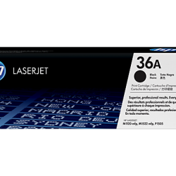 HP 36A Black Original LaserJet Toner