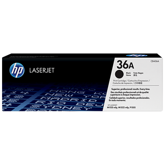 HP 36A Black Original LaserJet Toner