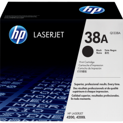 HP 38A Black Original LaserJet Toner