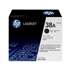 HP 38A Black Original LaserJet Toner