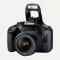 Canon Eos 4000D 18MP 2.7inch Display With 18-55mm Lens Dslr Camera