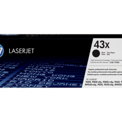 HP 43X High Yield Black Original LaserJet Toner
