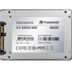 Transcend SSD220S 2.5" 480GB SSD