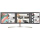 LG 49WL95C-WE 49 Inch 32:9 UltraWide Dual QHD IPS Curved LED HDR 10 Professional Monitor