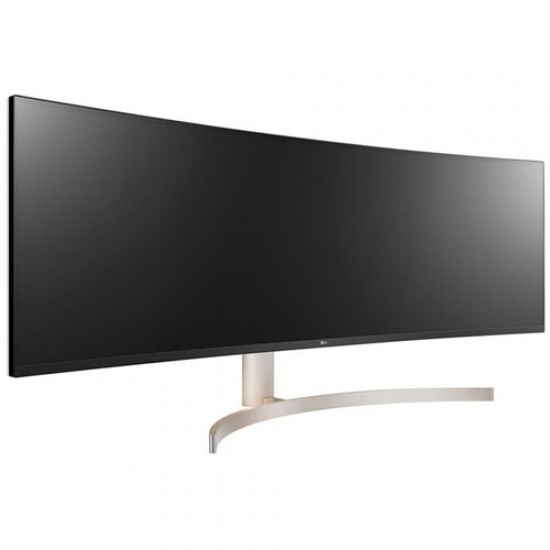 LG 49WL95C-WE 49 Inch 32:9 UltraWide Dual QHD IPS Curved LED HDR 10 Professional Monitor