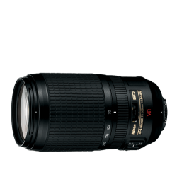 Nikon 70-300mm f4.5-5.6 G AF-S VR IF-ED Telephoto Zoom Lens