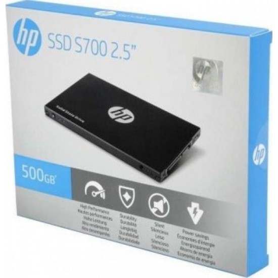 HP S700 500GB 2.5" SSD (Solid State Drive) HP S700 500GB 2.5 SSD (Solid State Drive)