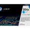 HP 504A Cyan Original LaserJet Toner Cartridge