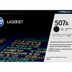 HP 507A Black Original LaserJet Toner Cartridge (For CLJ M551N/D/DN) 551