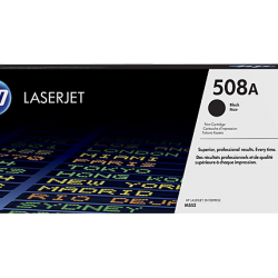 HP 508A Black Original LaserJet Toner (For CLJ M553N, DN)