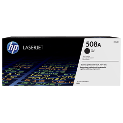 HP 508A Black Original LaserJet Toner (For CLJ M553N, DN)