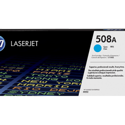 HP 508A Cyan Original LaserJet Toner (For CLJ M553N, DN)