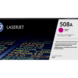HP 508A Magenta Original LaserJet Toner (For CLJ M553N, DN)