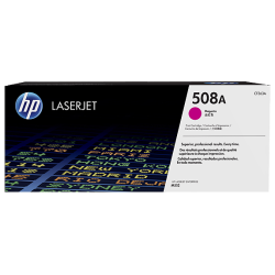 HP 508A Magenta Original LaserJet Toner (For CLJ M553N, DN)