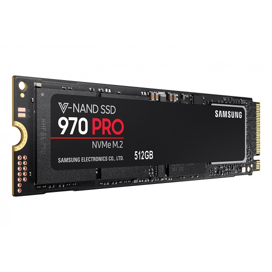 Samsung 970 PRO 512GB NVMe PCIe M.2 2280 SSD