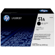 HP 51A Black Original LaserJet Toner Cartridge (for LJP3005, M3027)