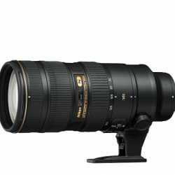 Nikon 70-200mm f/2.8G ED VR II AF-S Nikkor Zoom Lens 
