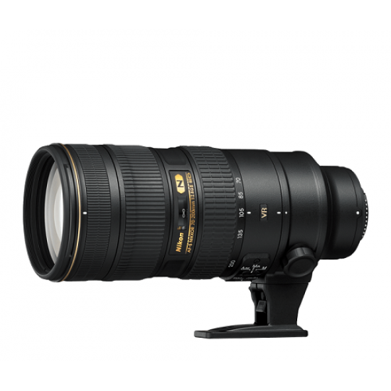 Nikon 70-200mm f/2.8G ED VR II AF-S Nikkor Zoom Lens