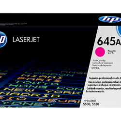 HP 645A Magenta Original LaserJet Toner Cartridge