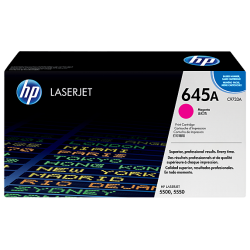 HP 645A Magenta Original LaserJet Toner Cartridge HP 645A Magenta Original LaserJet Toner Cartridge