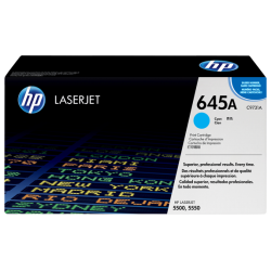 HP 645A Cyan Original LaserJet Toner Cartridge HP 645A Cyan Original LaserJet Toner Cartridge